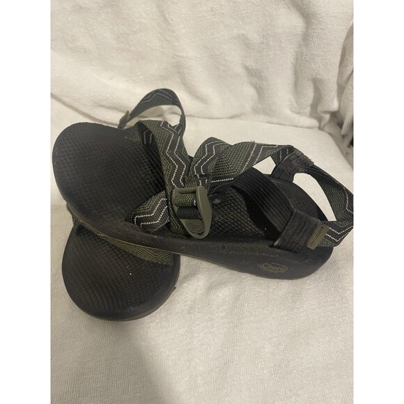 Used Chaco Men's ZCloud - Size 9 - Green - Super Clean! - Picture 2 of 7